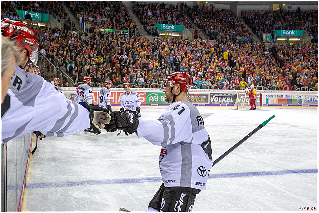 DEL; Duesseldorfer EG - Koelner Haie, 19.10.2018
